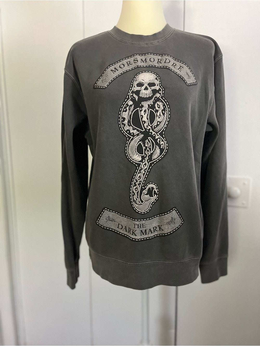 Harry Potter Morsmordre The Dark Mark Crewneck Sweatshirt Graphic Warner Bros.